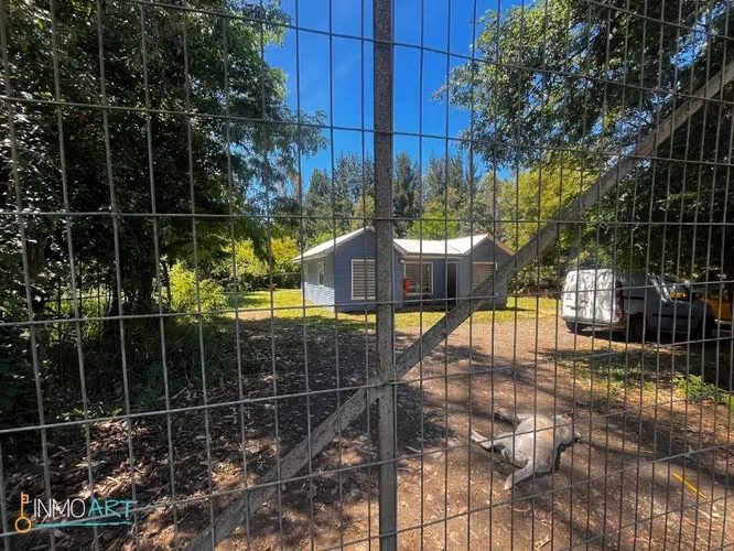 Venta de Parcela, 9000 mts2 con 5 casas, en Padre las Casas