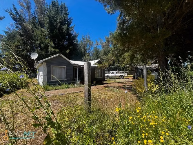 Venta de Parcela, 9000 mts2 con 5 casas, en Padre las Casas
