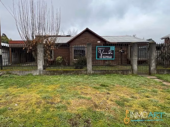 Casa en venta Regularizada de 2 dorm. en Pillanlelbun