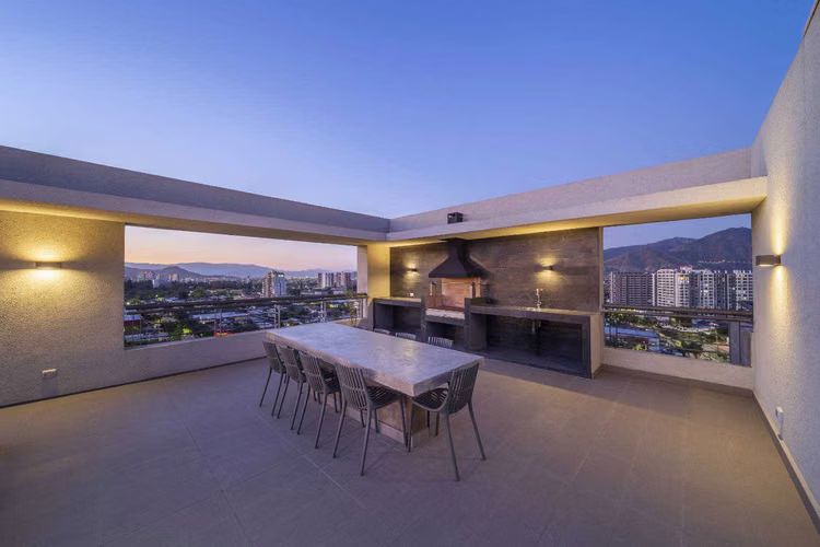 Depto. 1D, 1B y Terraza en Av. Perú, Recoleta (165089)