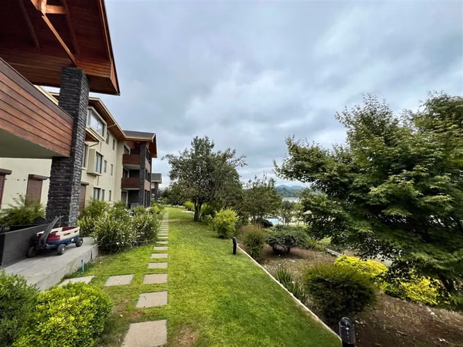 Departamento en venta 4 dorm. 2 Baños frente a Lago Colbún