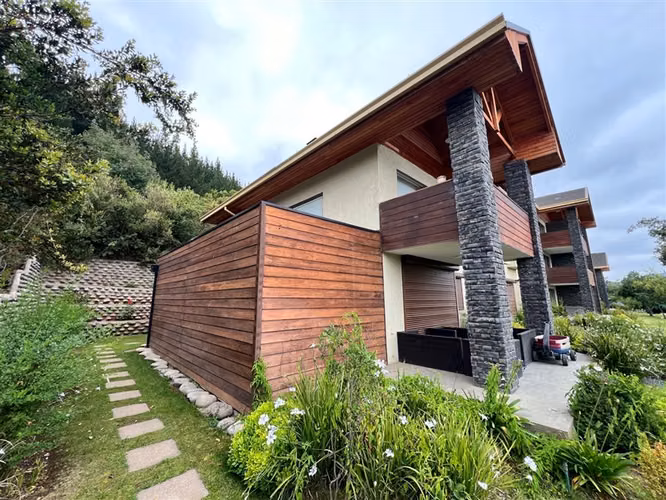 Departamento en venta 4 dorm. 2 Baños frente a Lago Colbún