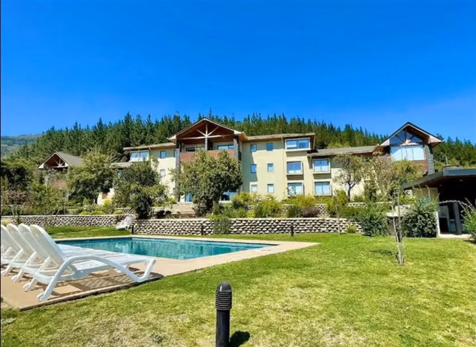 Departamento en venta 4 dorm. 2 Baños frente a Lago Colbún