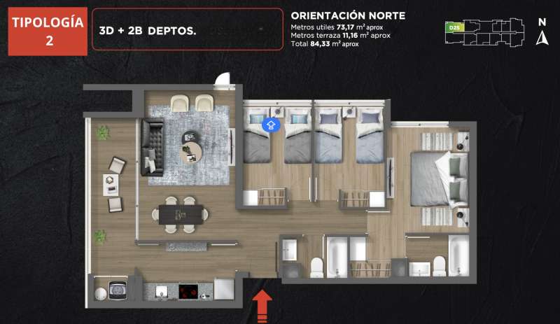 OPORTUNIDAD DE INVERSIÓN - EDIFICIO LAS GARZAS, ANTOFAGASTA - Imagen 12