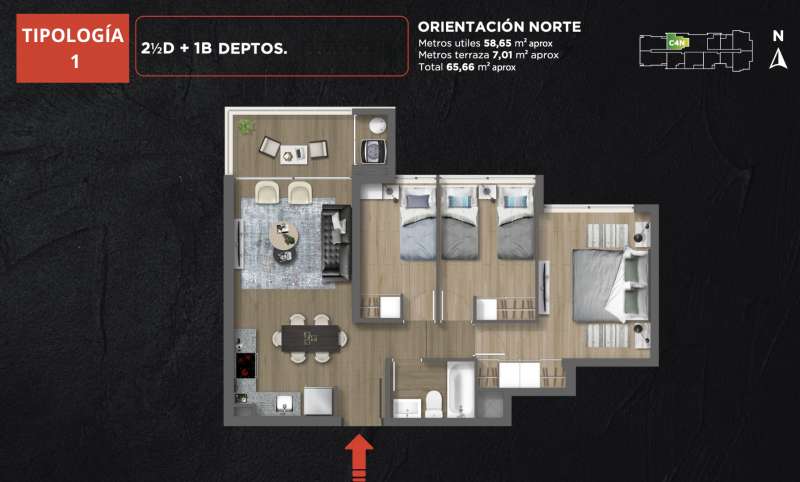 OPORTUNIDAD DE INVERSIÓN - EDIFICIO LAS GARZAS, ANTOFAGASTA - Imagen 20