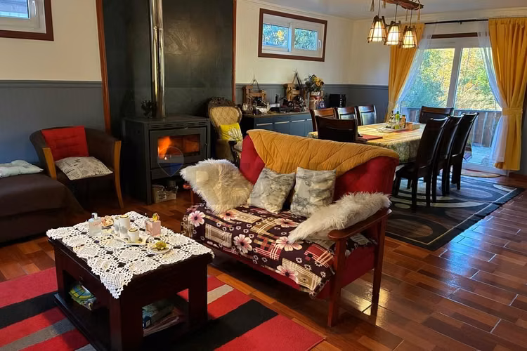 Casa en venta en villarrica molco