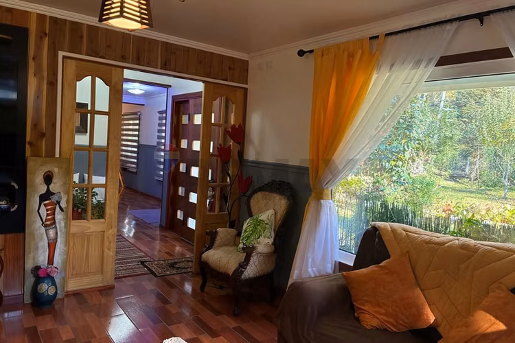 Casa en venta en villarrica molco
