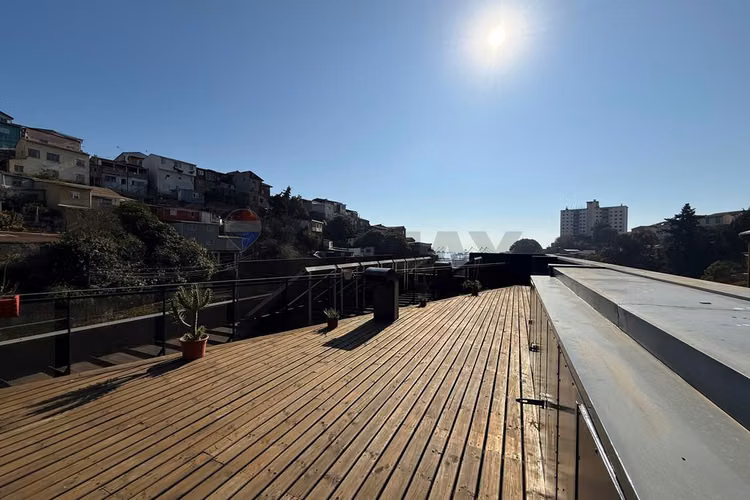 Duplex en cerro alegre valparaíso
