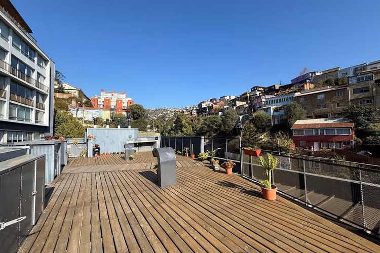 Duplex en cerro alegre valparaíso - Imagen 2