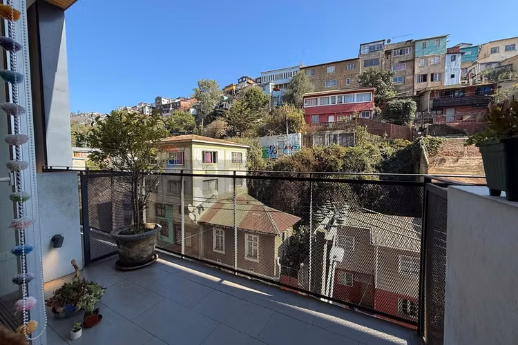 Duplex en cerro alegre valparaíso - Imagen 18