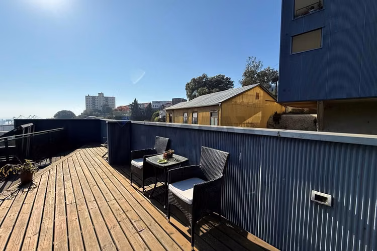 Duplex en cerro alegre valparaíso - Imagen 3