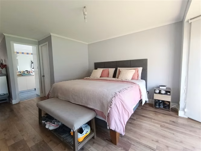 4D mas home office, piscina en condominio Ayres de chicureo