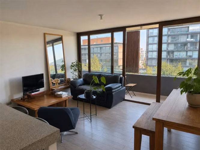Departamento en venta de 2 dorm. en Providencia