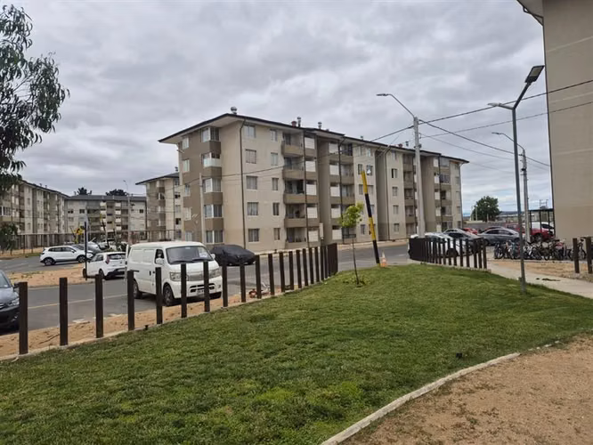 Departamento en arriendo de 3 d, 2b, en Talca.