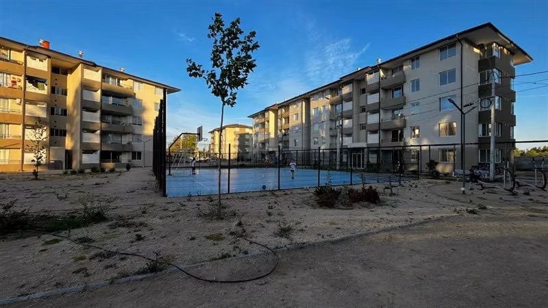 Departamento en arriendo de 3 d, 2b, en Talca.