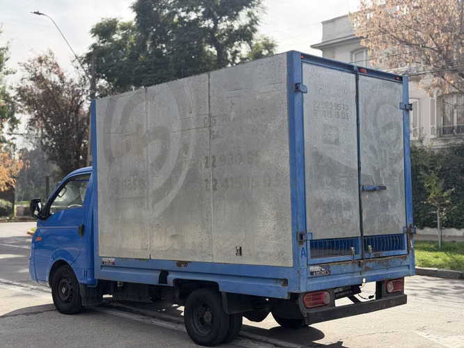 2018 Hyundai Porter 2.5