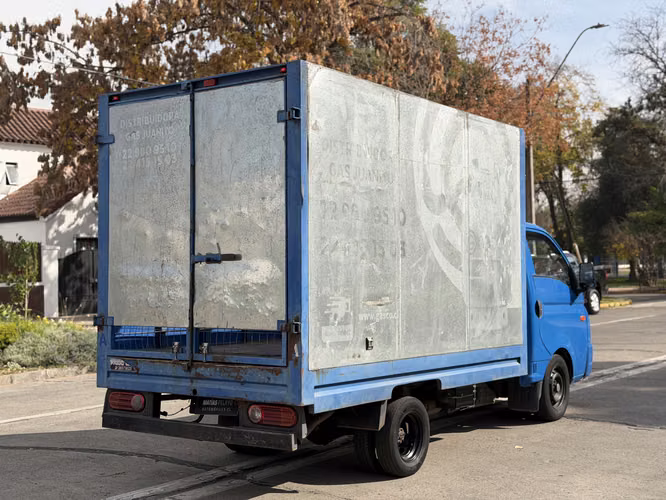 2018 Hyundai Porter 2.5