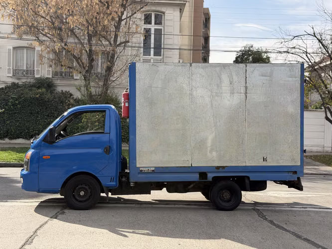 2018 Hyundai Porter 2.5
