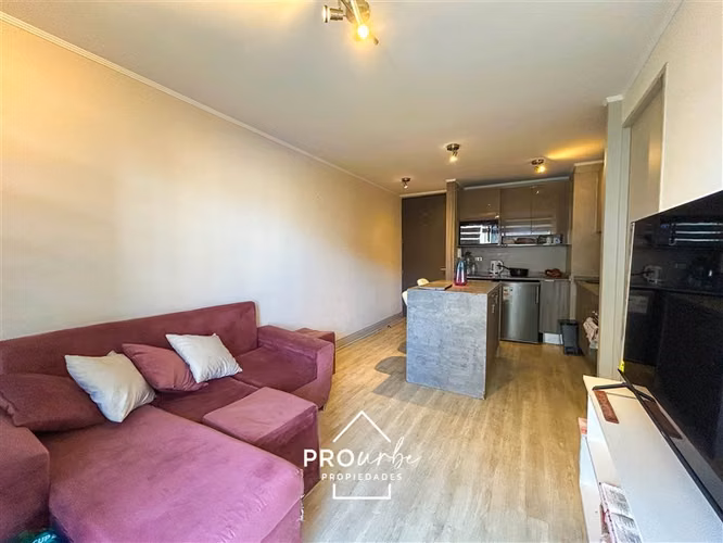 Departamento en venta de 1 dorm. en Santiago