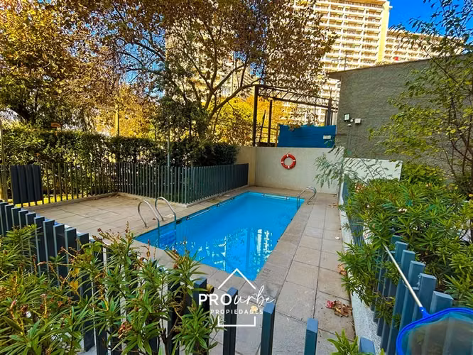 Departamento en venta de 1 dorm. en Santiago
