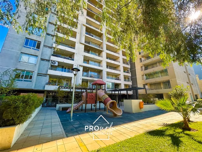 Departamento en venta de 1 dorm. en Santiago
