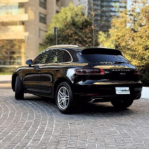 Porsche Macan R4 (2016)