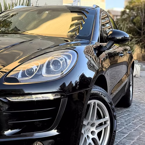 Porsche Macan R4 (2016)