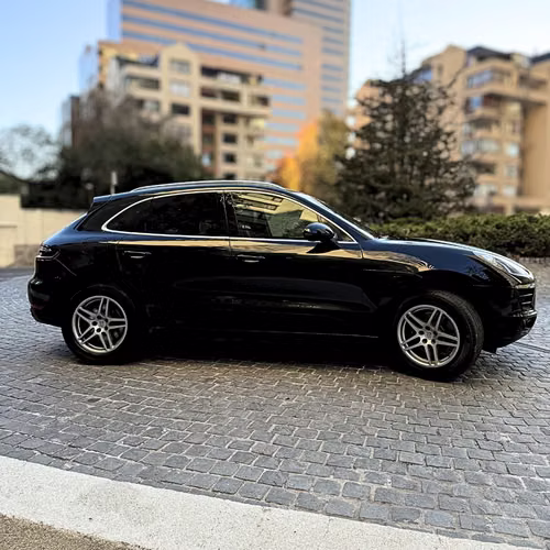 Porsche Macan R4 (2016)