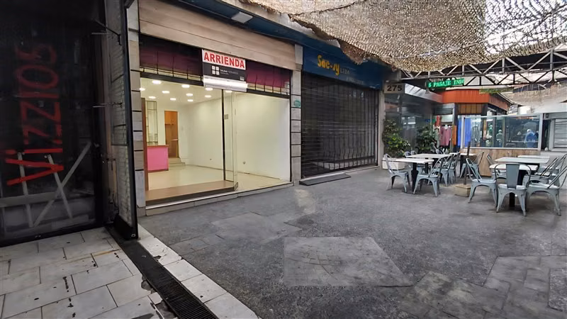 Local Comercial en arriendo (Recoleta)