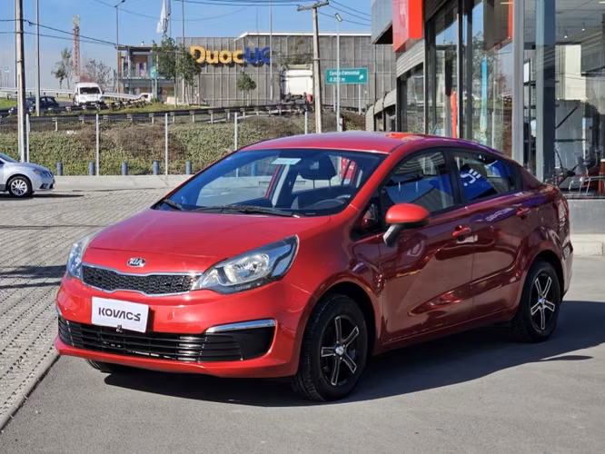 Kia Rio 4 Ex Mt 1.4 2015