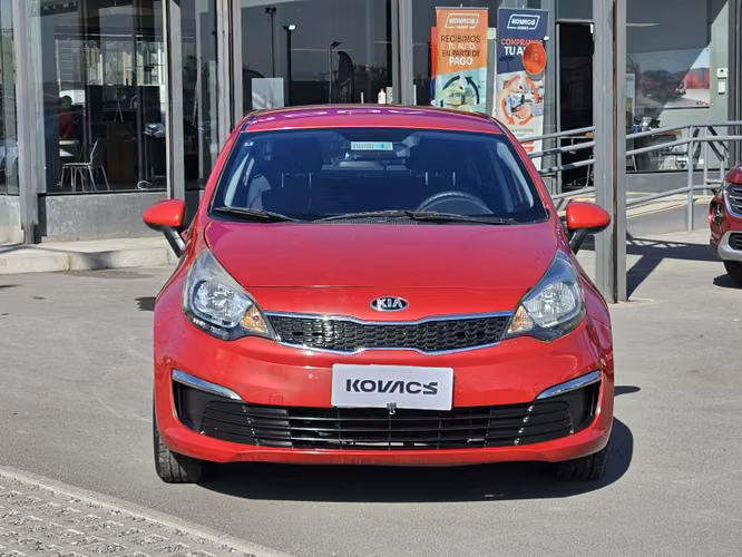 Kia Rio 4 Ex Mt 1.4 2015