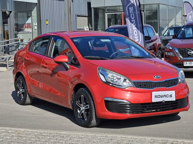 Kia Rio 4 Ex Mt 1.4 2015