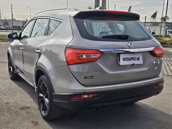 Dfsk 580 Luxury At 1.5t 2019