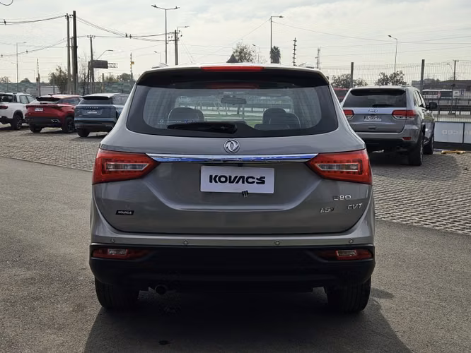 Dfsk 580 Luxury At 1.5t 2019