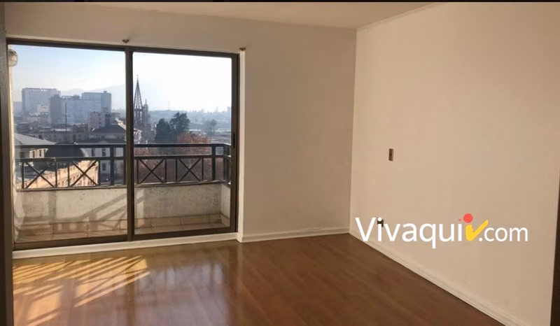Departamento en venta de 1 dorm. en Santiago