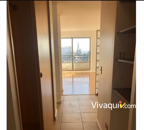 Departamento en venta de 1 dorm. en Santiago