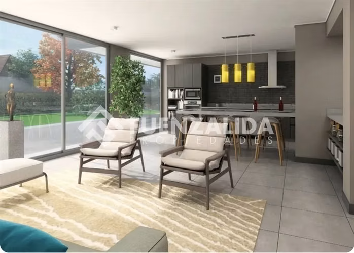 Departamento en venta de 1 dorm. en San Miguel