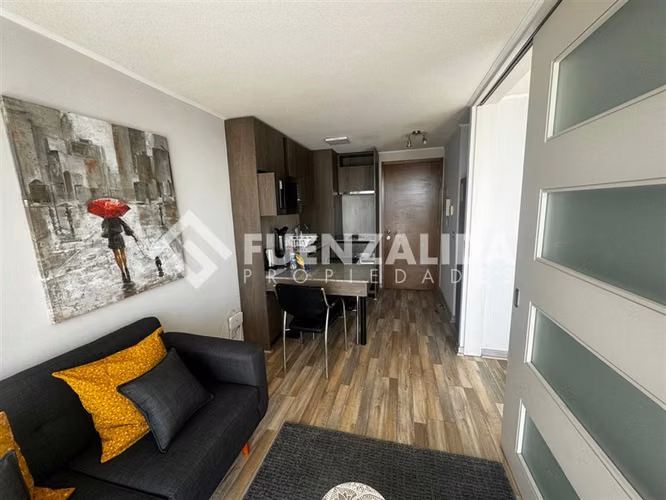 Departamento en venta de 1 dorm. en Estación Central