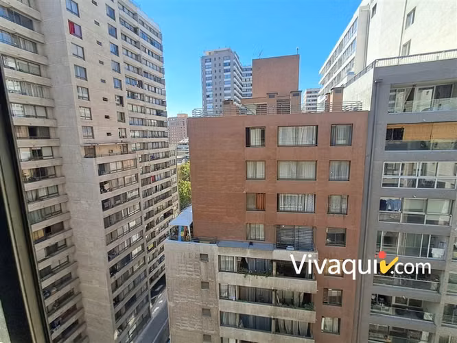 Departamento en venta de 1 dorm. en Santiago