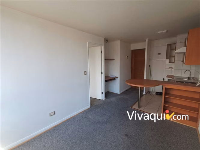 Departamento en venta de 1 dorm. en Santiago