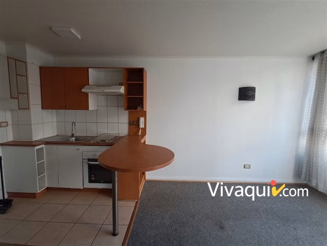 Departamento en venta de 1 dorm. en Santiago