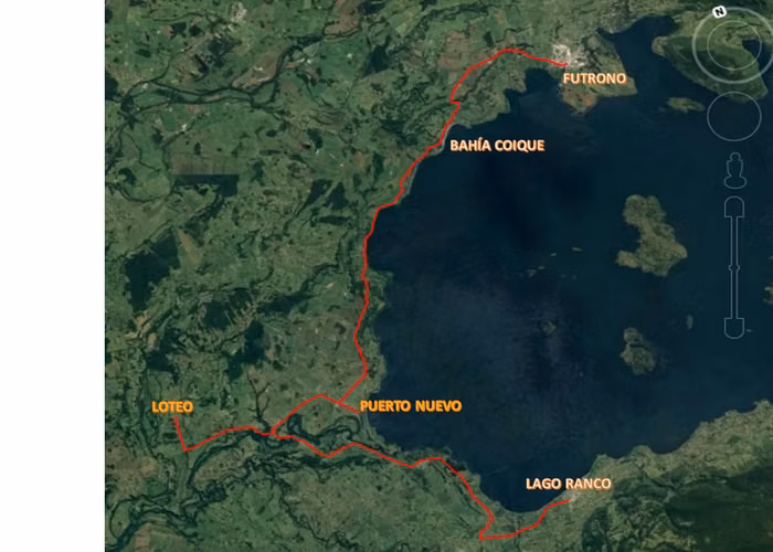 Parcelas a pasos del Lago Ranco - Cuinco - Puerto Nuevo