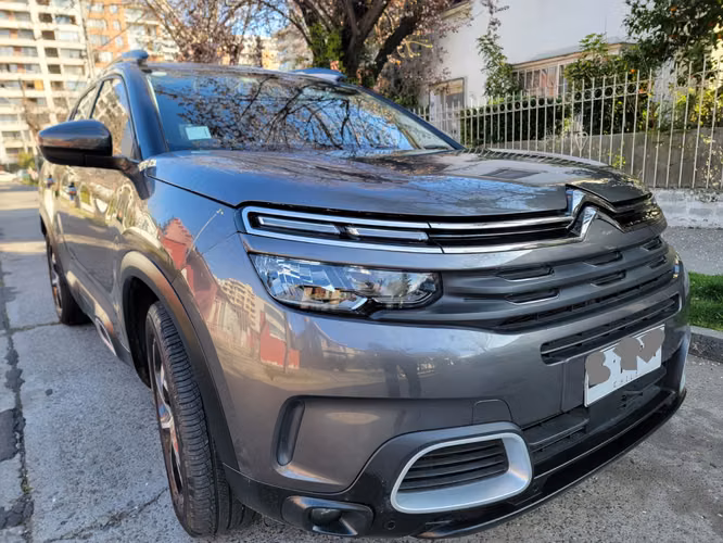 Impecable, C5 Aircross 1.6 Feel, solo 31.800 kms