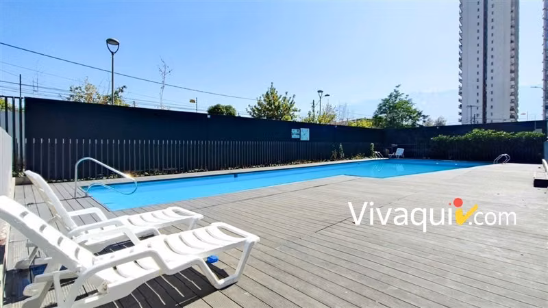 Departamento en venta de 1 dorm. en La Florida