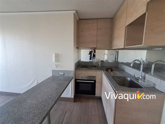Departamento en venta de 1 dorm. en La Florida