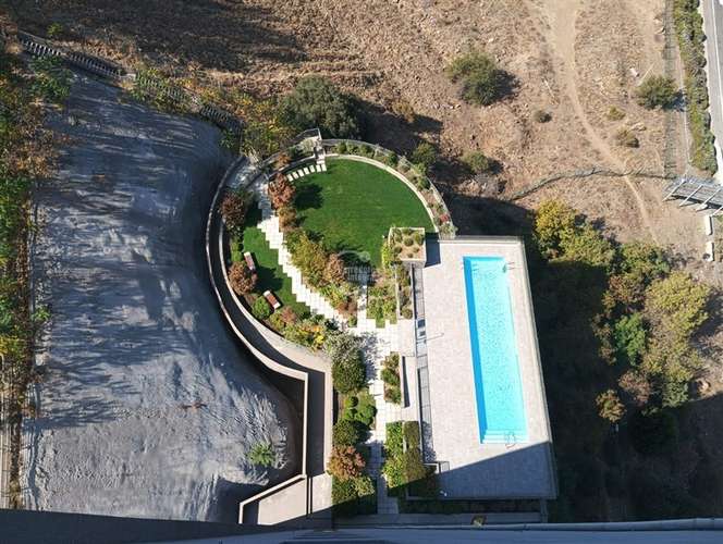 Departamento Vitacura con Roof Garden Vista Panoramica
