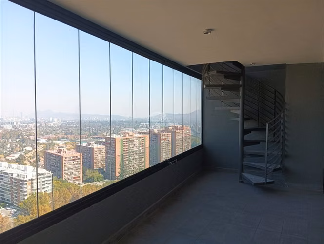Departamento Vitacura con Roof Garden Vista Panoramica