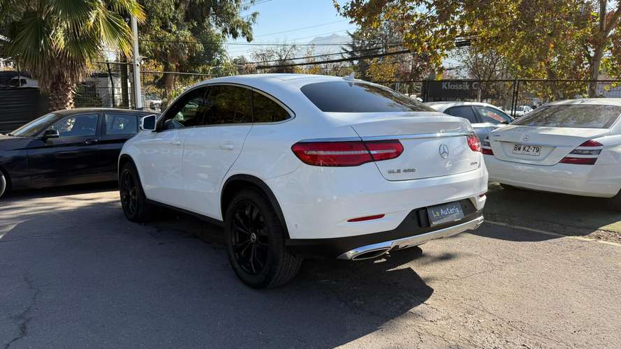Mercedes Benz GLE400 Coupe Sport 3.0 (2020) - Imagen 4
