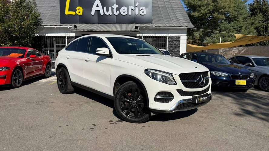 Mercedes Benz GLE400 Coupe Sport 3.0 (2020) - Imagen 2