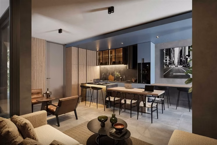 VENTA Depto 3 Dor y 2 Bañ en calle Los Capitanes Providencia